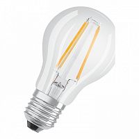 светодиодная лампа PARATHOM CL A 7W (замена 60Вт),филаментная,нейтральный белый свет(840), прозрачная | код. 4058075817173 | OSRAM